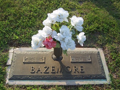 Bazemore, Robert E & Annie Laurie McCommon, Monroe Cem, Monroe Co, GA.jpg