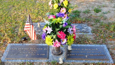 Beacham, Deward D & Doris Daniel, Dublin Cem, Laurens Co, GA.jpg