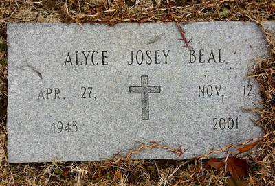 Beal, Alyce Josey, Red Oak Cem, Nash Co, NC.jpg