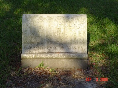 Beard, Emily Jane Kervin, Beard Cemetery, Polk Co, TX.jpg