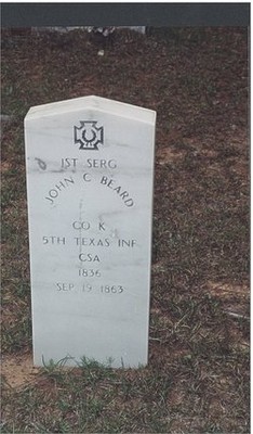 Beard, John C, Beard Cemetery, Polk Co, TX.jpg
