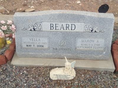 Beard, Marrow A & Mita Vella Holifield, Central Cem, Graham Co, AR.jpg