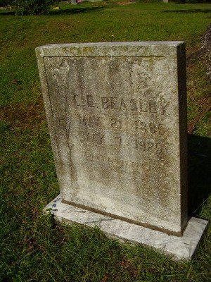 Beasley, Charles Ezekiel, Walkers Cemetery, Jefferson Co, AL.jpg
