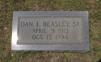Beasley, Dan Elmer, Lamar Cemetery, Darlington Co, SC.jpg