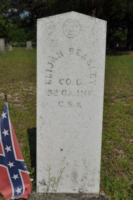 Beasley, Elijah, Oaky Grove Cemetery, Johnson Co, GA.jpg