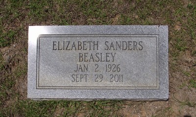 Beasley, Elizabeth Sanders, Lamar Cemetery, Darlington Co, SC.jpg