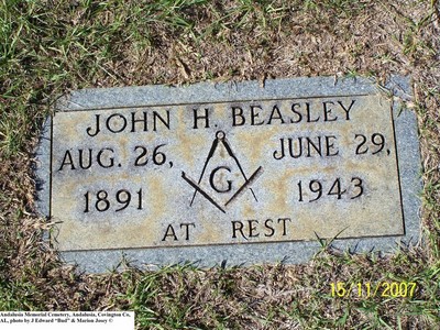 Beasley, John H, Andalusia Memorial Cem, Covington Co, AL.jpg
