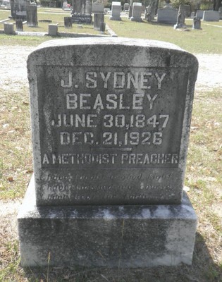 Beasley, Joseph Sydney, Sumter Cemetery, Sumter Co, SC.jpg