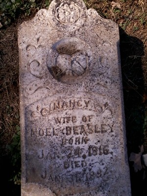 Beasley, Nancy Rhodes, Frenchman Cemetery, Faulkner Co, AR.jpg