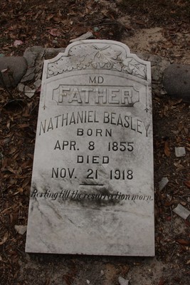 Beasley, Nathaniel A, Hopewell Baptist Cemetery, Santa Rosa Co, FL.jpg
