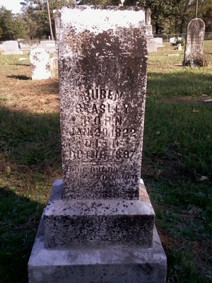 Beasley, Reuben, Frenchman Cemetery, Faulkner Co, AR.jpg