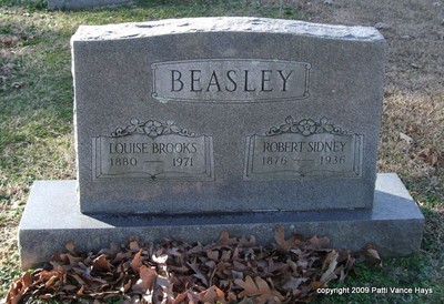 Beasley, Robert & Louise Brooks, Greenwood Cemetery, Garland Co AR.jpg