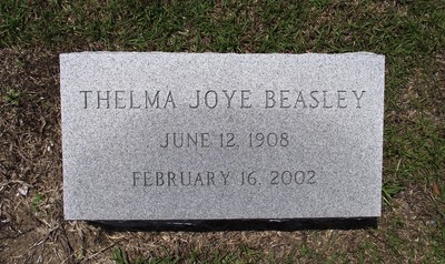 Beasley, Thelma Joye, Lamar Cemetery, Darlington Co, SC.jpg