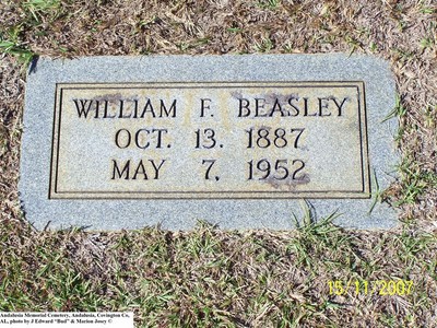Beasley, William F, Andalusia Memorial Cem, Covington Co, AL.jpg