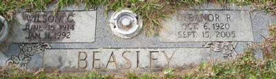Beasley, Wilson & Eleanor, Bay Minette Cemetery, Baldwin Co, AL.jpg