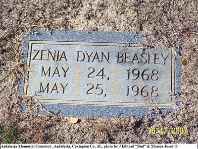 Beasley, Zena Dyan, Andalusia Memorial Cem, Covington Co, AL.jpg