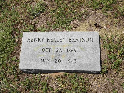 Beatson, Henry Kelley, Paxville Cemetery, Clarendon Co, SC.jpg