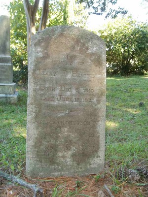 Beatson, Mary Elizabeth Dority, Paxville Cemetery, Clarendon Co, SC.jpg