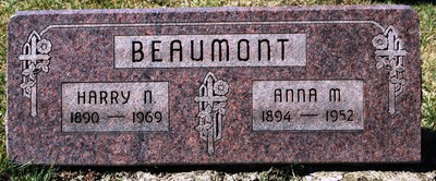 Beaumont, Harry & Anna Haley, Oakdale Cemetery, Allegheny Co, PA.jpg