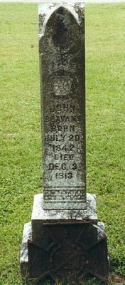 Beavans, John, Elmwood Cem, Halifax Co, NC.jpg