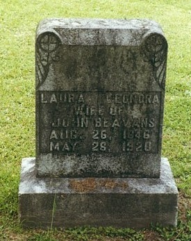Beavans, Laira Lenora Gunter, Elmwood Cem, Halifax Co, NC.jpg