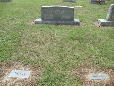 Beaver, Thomas & Carrie Basinger, Faith Cemetery, Rowan Co, NC.jpg