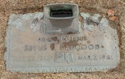 Bedgood, Estus Joseph, Hillcrest Cem, Richmond Co, GA.jpg