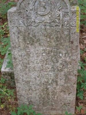Bedgood, James Franklin, Bedgood Cemetery, Washington Co, GA.jpg