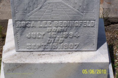 Bedingfield, Rosa Lee, Bartow City Cem, Jefferson Co, GA.JPG