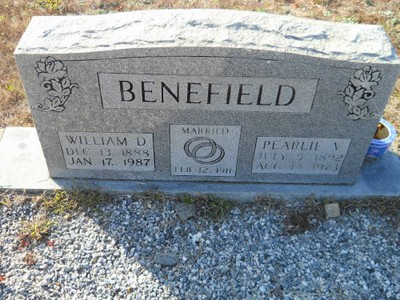 Bedingfield, William D & Perlie Lamgford, Cedar Creek Cem, Conecuh Co, AL.jpg