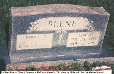 Beene, Lemuel J, Huffins Cem, Cass Co, TX.jpg