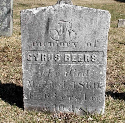 Beers, Cyrus, Titus Cem, Fairfield Co, CT.jpg