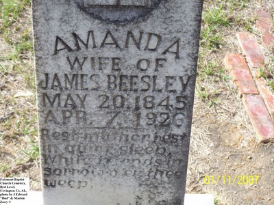 Beesley, Amanda, Fairmount Baptist Cem, Red Level, Covington Co, AL.jpg