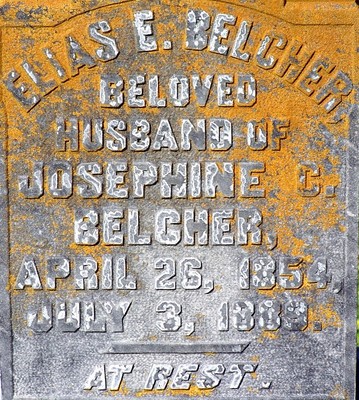 Belcher, Elias Edward, Largo Cemetery, Pinellas Co, FL.jpg