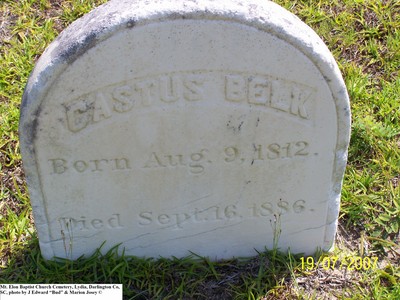 Belk, Castus, Mt. Elam Baptist Church Cem, Lydia, Darlington Co, SC.jpg