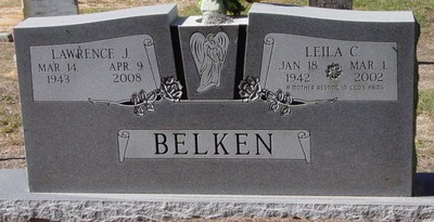 Belken, Lawrence & Leila Copeland, Bethany Cem, Lee Co, SC.jpg