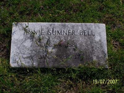 Bell, Annie Sumner, Mt. Elam Baptist Church Cem, Darlington Co, SC.jpg