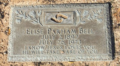 Bell, Elise Parham, Magnolia Cemetery, Darlington Co, SC.jpg