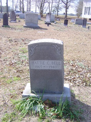 Bell, Harriet C Strother, Rembert Cemetery, Lee Co, SC.jpg