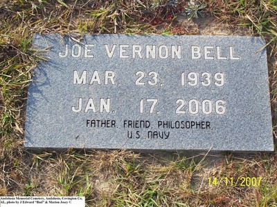 Bell, Joe Vernon, Andalusia Memorial Cem, Covington Co, AL.jpg