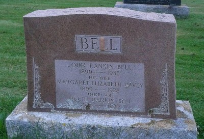 Bell, John Rankin & Margaret Elizabeth Davey, Murray Harbor Cem, P.E.I. Canada.jpeg