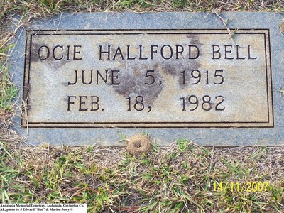 Bell, Ocie Hallford, Andalusia Memorial Cem, Covington Co, AL.jpg