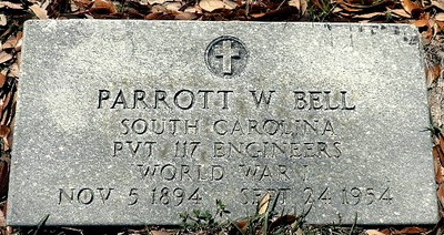 Bell, Parrot Jr, Sumter Cemetery, Sumter Co, SC.jpg