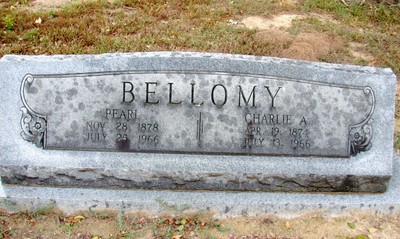 Bellomy, Charlie & Pearl Roberts, Golden Cemetery, Wood Co, TX.jpg
