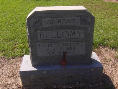 Bellomy, David R, Shady Grove Cemetery, Wood Co, TX.jpg