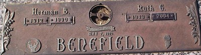 Benefield, Herman B & Ruth G, Forest Lawn Cemetery, Mobile Co, AL.jpg