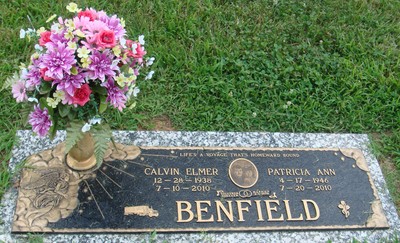 Benfield, Calvin Elmer & Patricia Ann Josey, Cabarrus Memorial Cem, Cabarrus Co, NC.jpg