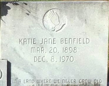 Benfield, Katie Jane Josey, Oakwood Cem, Iredell Co, NC.jpg