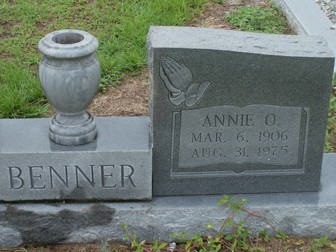 Benner, Annie O, Socrum Cemetery, Polk Co, FL.jpg