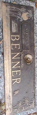 Benner, Webster S, Lakeland Cemetery, Polk Co, FL.jpg